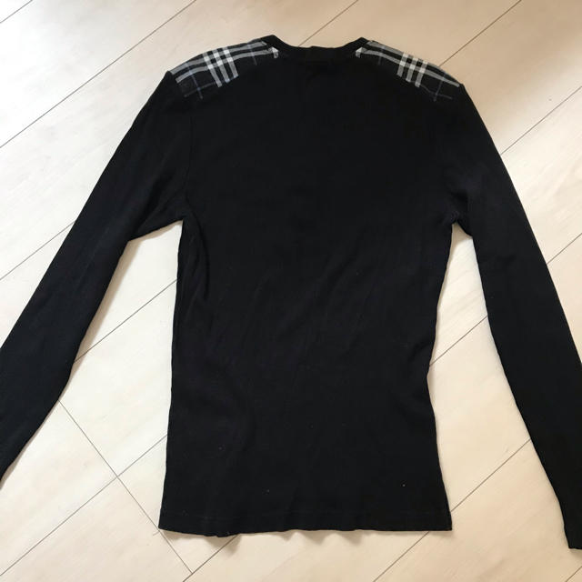 BURBERRY BLACK LABEL(バーバリーブラックレーベル)のバーバリーブラックレーベル  ロンT サイズ2 メンズのトップス(Tシャツ/カットソー(七分/長袖))の商品写真