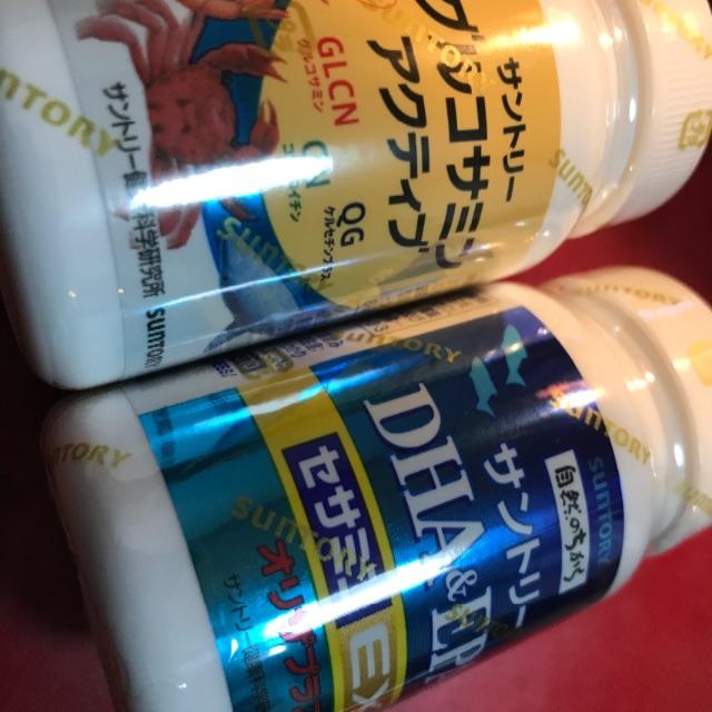 サントリー - DHAEPA & グルコサミン　タイムセール！