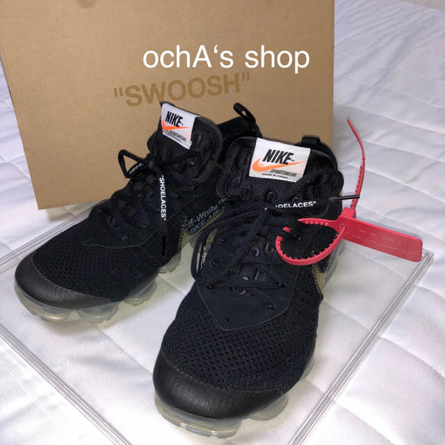 NIKE OFF WHITE AIR VAPORMAX FK 27cm