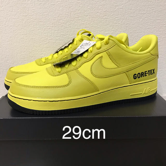 新品未使用 NIKE AIR FORCE 1 LOW GORE-TEX