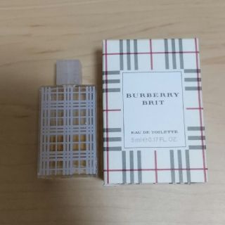 バーバリー(BURBERRY)のBURBERRY  5ml(ユニセックス)