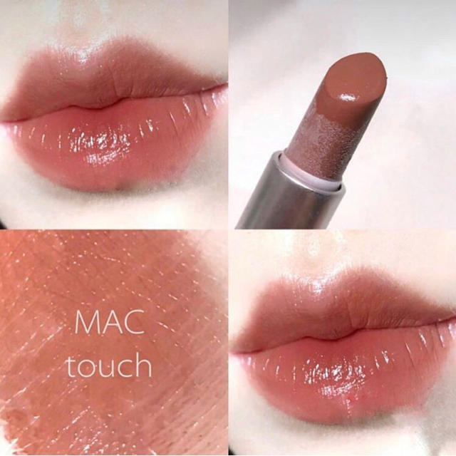 MAC(マック)の新品未使用　MAC リップスティック　525 タッチ　touch コスメ/美容のベースメイク/化粧品(口紅)の商品写真