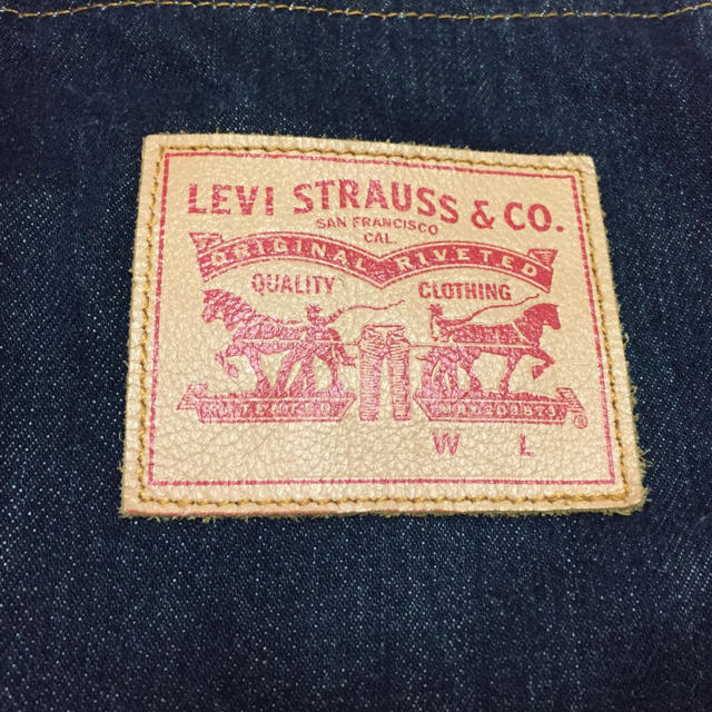 Levi's(リーバイス)のLevi's リーバイス デニムトート レディースのバッグ(トートバッグ)の商品写真