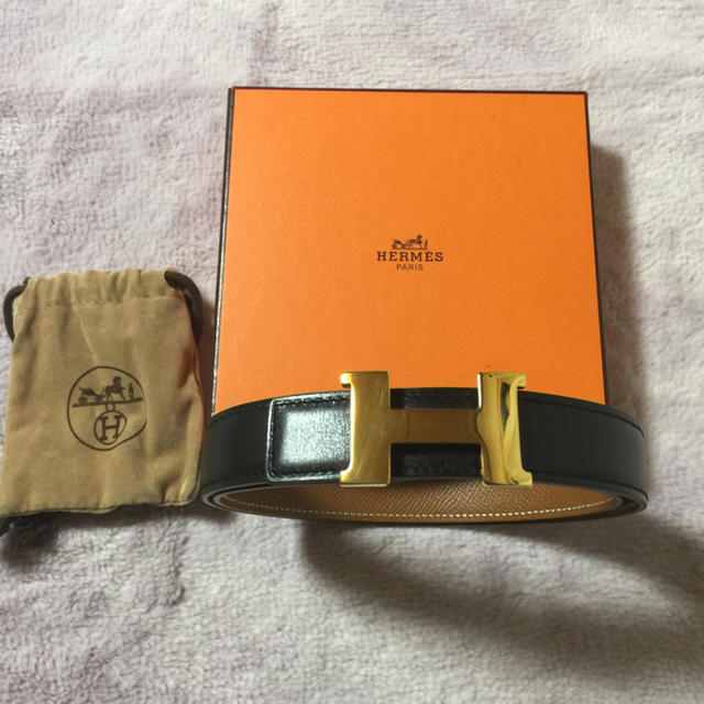 Hermes(エルメス)のHERMES エルメス コンスタンス リバーシブル Hベルト 70 レディースのファッション小物(ベルト)の商品写真