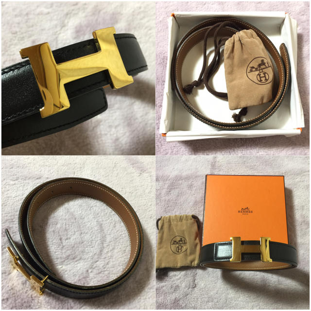 Hermes(エルメス)のHERMES エルメス コンスタンス リバーシブル Hベルト 70 レディースのファッション小物(ベルト)の商品写真