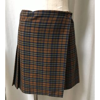 エモダ(EMODA)のclassical tartan check ミニスカート(ミニスカート)