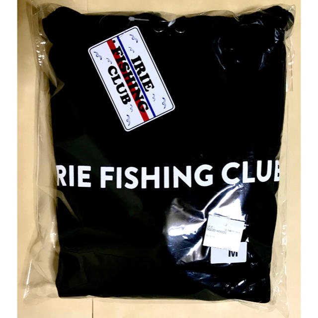 IRIE LIFE(アイリーライフ)の未開封新品/I.F.C SQUID HOODIE/Black メンズのトップス(パーカー)の商品写真