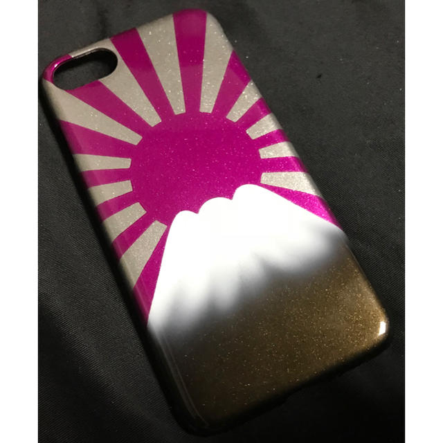 iPhone カバー ケース キャンディー ピンクラメ