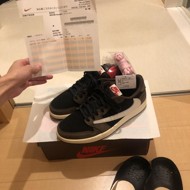 Nike Air Jordan 1 Low Travis Scott