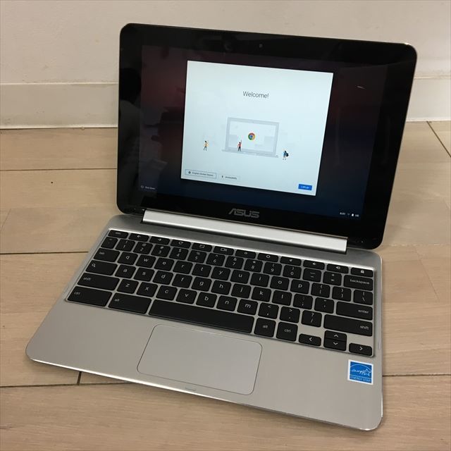 PC/タブレット本日限定価格!サムスン Chromebook Plus 4GB/32GB