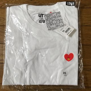 ユニクロ(UNIQLO)のＢＴ２１コラボＴシャツ(Tシャツ(半袖/袖なし))