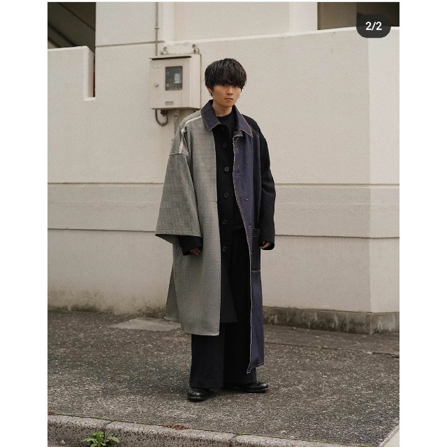 khoki コッキ 19AW fall coat コート【新品未使用品・送料込】