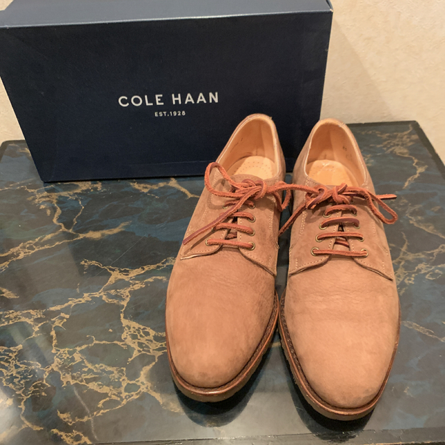 Cole Haan コールハーン  ヌバックレザー  ドレスシューズ  革靴