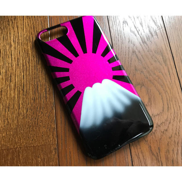 ラメラメ キャンディーピンク iPhone カバー ケース