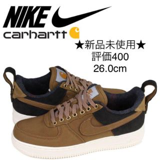 ナイキ(NIKE)のNIKE AIR FORCE 1 ‘07 PRM WIP carhartt(スニーカー)