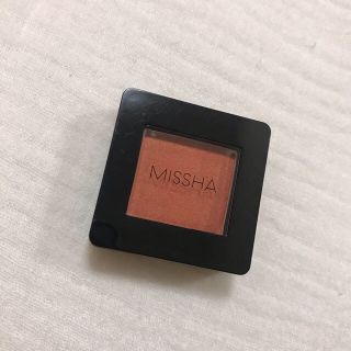 ミシャ(MISSHA)の【新品】MISSHA アイシャドウ　オレンジ　マット　SRD05(アイシャドウ)