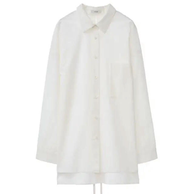 STUDIOUS(ステュディオス)の【12/7までまや様お取り置き】CLANE  BACK SLIT SHIRT レディースのトップス(シャツ/ブラウス(長袖/七分))の商品写真