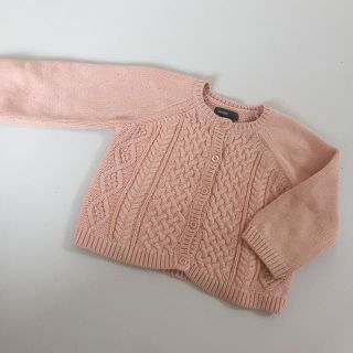 ベビーギャップ(babyGAP)のbaby gap ニットカーディガン(カーディガン)