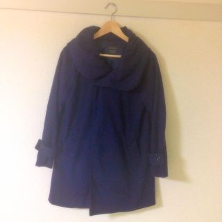 ダブルクローゼット(w closet)のカラーボリュームコート(ロングコート)