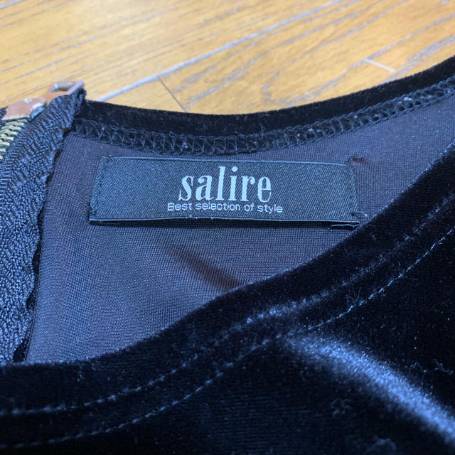 salire(サリア)のミニワンピ レディースのワンピース(ミニワンピース)の商品写真