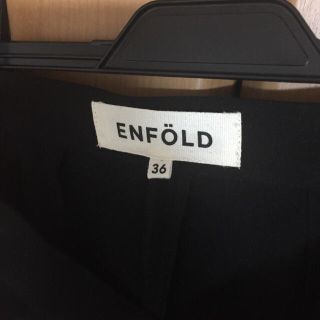 エンフォルド(ENFOLD)の新品！最新ENFOLDパンツ(クロップドパンツ)