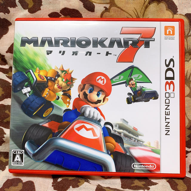 ホントの最終値下げ☆出品12/8まで マリオカート7 エンタメ/ホビーのゲームソフト/ゲーム機本体(携帯用ゲームソフト)の商品写真