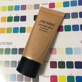 シセイドウ(SHISEIDO (資生堂))の資生堂 シンクロスキン イルミネーター ピュアゴールド(ファンデーション)