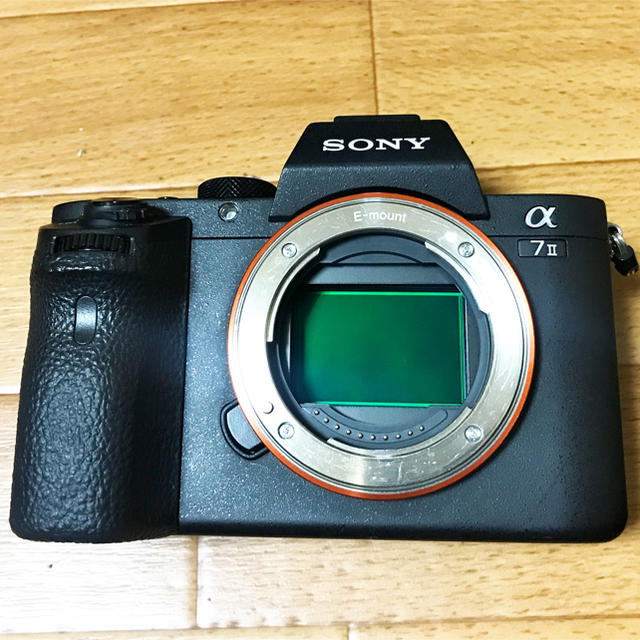 SONY(ソニー)の【SONY】α7Ⅱ フルサイズミラーレス一眼 スマホ/家電/カメラのカメラ(ミラーレス一眼)の商品写真