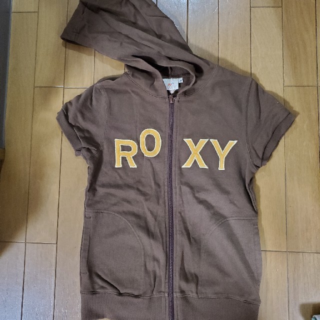 Roxy - ROXY パーカー 半袖の通販 by はち's shop｜ロキシーならラクマ