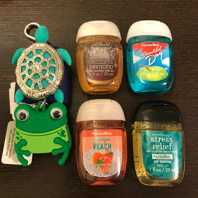 Bath Body Works 新品未使用 バス ボディワークス ハンドジェル ホルダー セットの通販 By Nika S Shop バスアンド ボディーワークスならラクマ