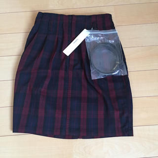 ヘザー(heather)の新品スカート♡(ひざ丈スカート)