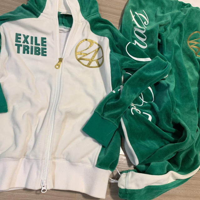 夏・お店屋さん 24karats EXILE ジャージ グリーン 【新品】 | www