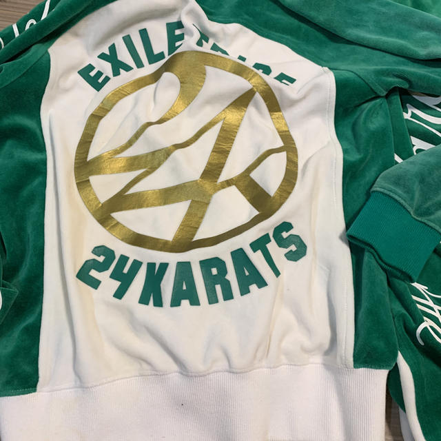 新品】 24karats EXILE ジャージ グリーン-