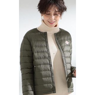 DANTON - 最終お値下げ DANTONダントン インナーダウン オリーブ36の
