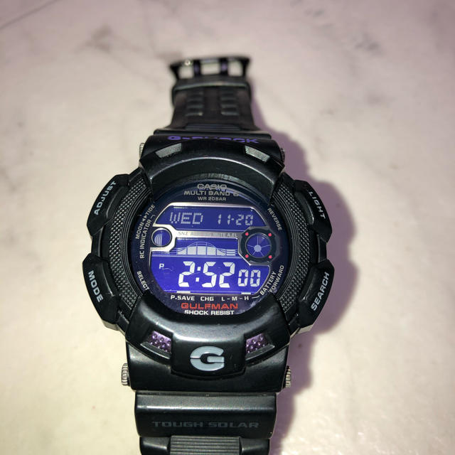 カシオ G-SHOCK ガルフマン