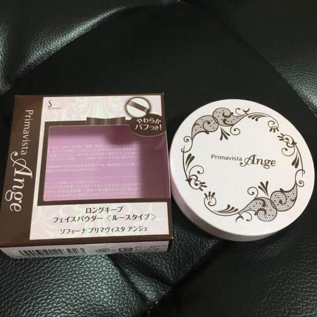 Primavista(プリマヴィスタ)のプリマヴィスタ アンジェ ロングキープフェイスパウダー(ルースタイプ)6g コスメ/美容のベースメイク/化粧品(フェイスパウダー)の商品写真
