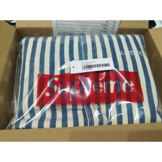 Supreme Denim Shirt Blue Stripe Small(その他)