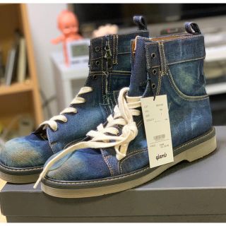 グラム(glamb)のglamb/グラム Slinky denim boots GB0318/AC01(スニーカー)