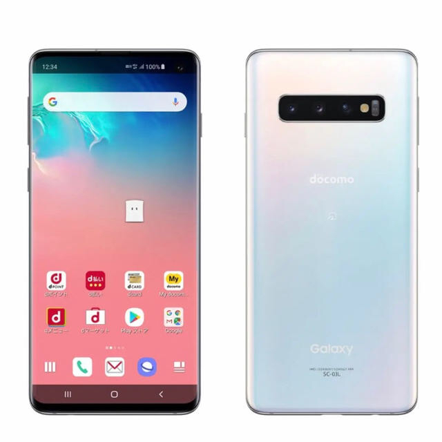 docomo☆GALAXY☆S10☆SIMフリー 年末のプロモーション大特価！ 19380