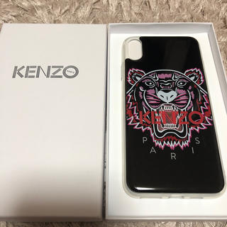 ケンゾー(KENZO)のkenzo アイフォンケース(iPhoneケース)