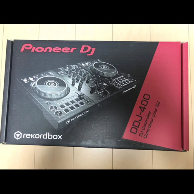 Pioneer DJ DDJ-400 ブラック　新品