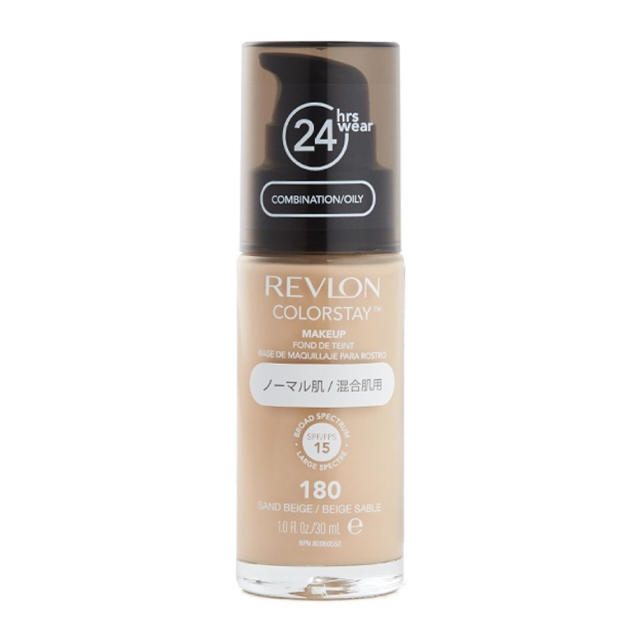 REVLON(レブロン)のレブロンカラーステイメイクアップファンデーション180自然な肌色新品2本組 コスメ/美容のベースメイク/化粧品(ファンデーション)の商品写真