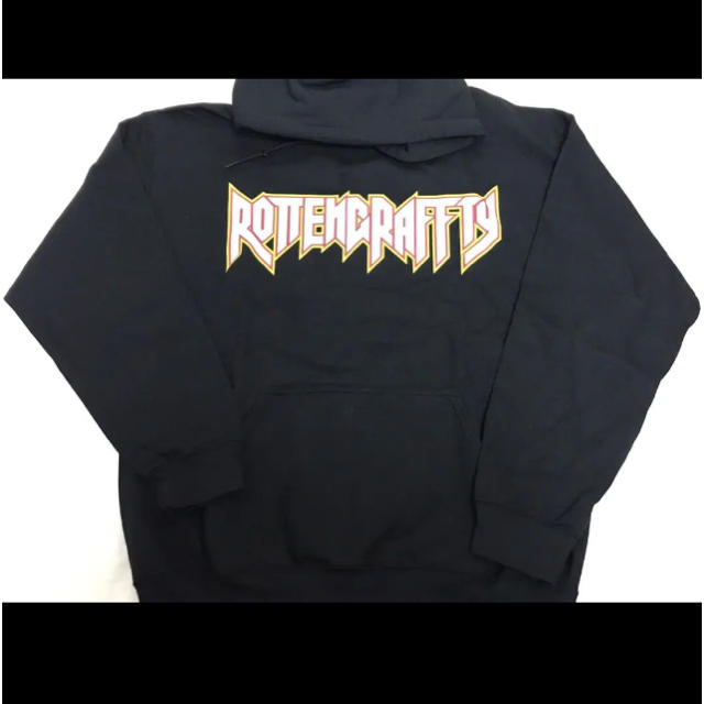 ROTTENGRAFFTY  パーカー