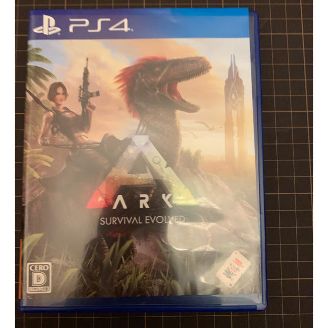 PlayStation4(プレイステーション4)のARK: Survival Evolved PS4 エンタメ/ホビーのゲームソフト/ゲーム機本体(家庭用ゲームソフト)の商品写真