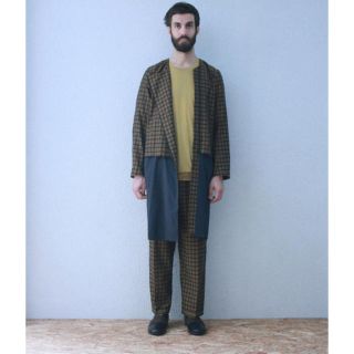 オータ(ohta)のohta   17ss   camel layer jumper  M2(シャツ)