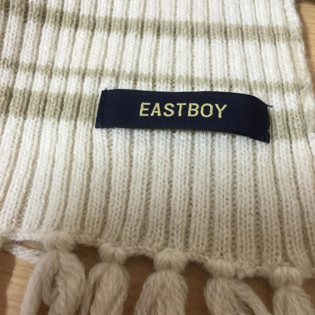 EASTBOY(イーストボーイ)のイーストボーイマフラー レディースのファッション小物(マフラー/ショール)の商品写真