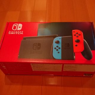 ニンテンドースイッチ(Nintendo Switch)の新品　任天堂スイッチ 本体　ネオン×10　switch(家庭用ゲーム機本体)