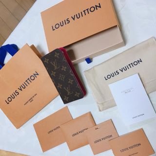 ルイヴィトン(LOUIS VUITTON)のルイヴィトン iPhone X  ピンクケース★(iPhoneケース)