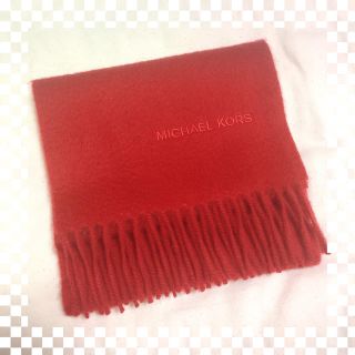 マイケルコース(Michael Kors)のMichaelKors♡カシミアマフラー(マフラー/ショール)