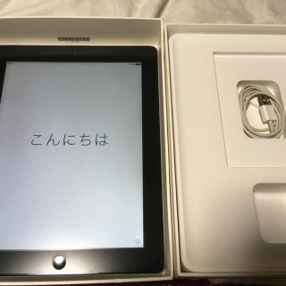 ipad 3 wifiモデル　16GB MC705JA